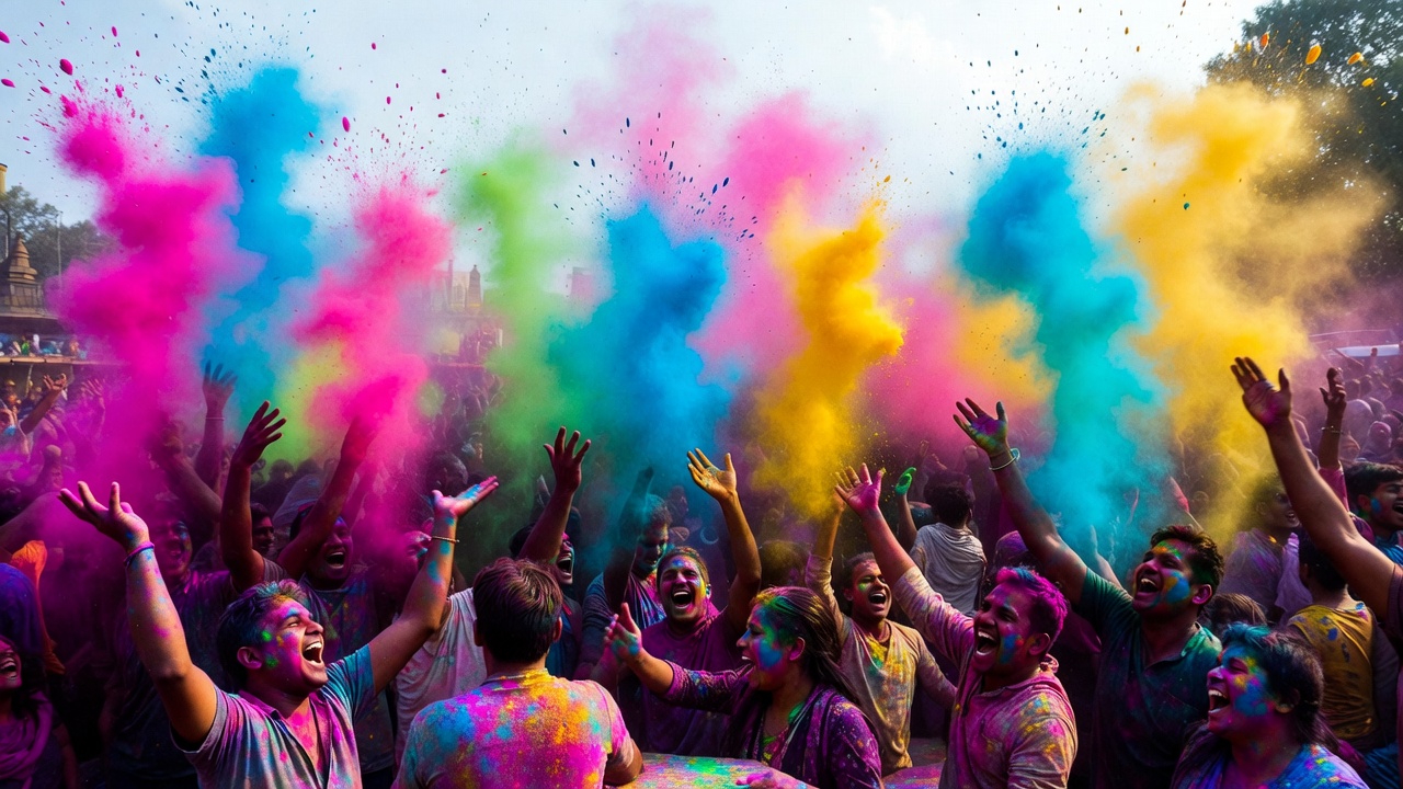 How to Celebrate Holi: Fun Activities and Traditions for the Festival of Colors