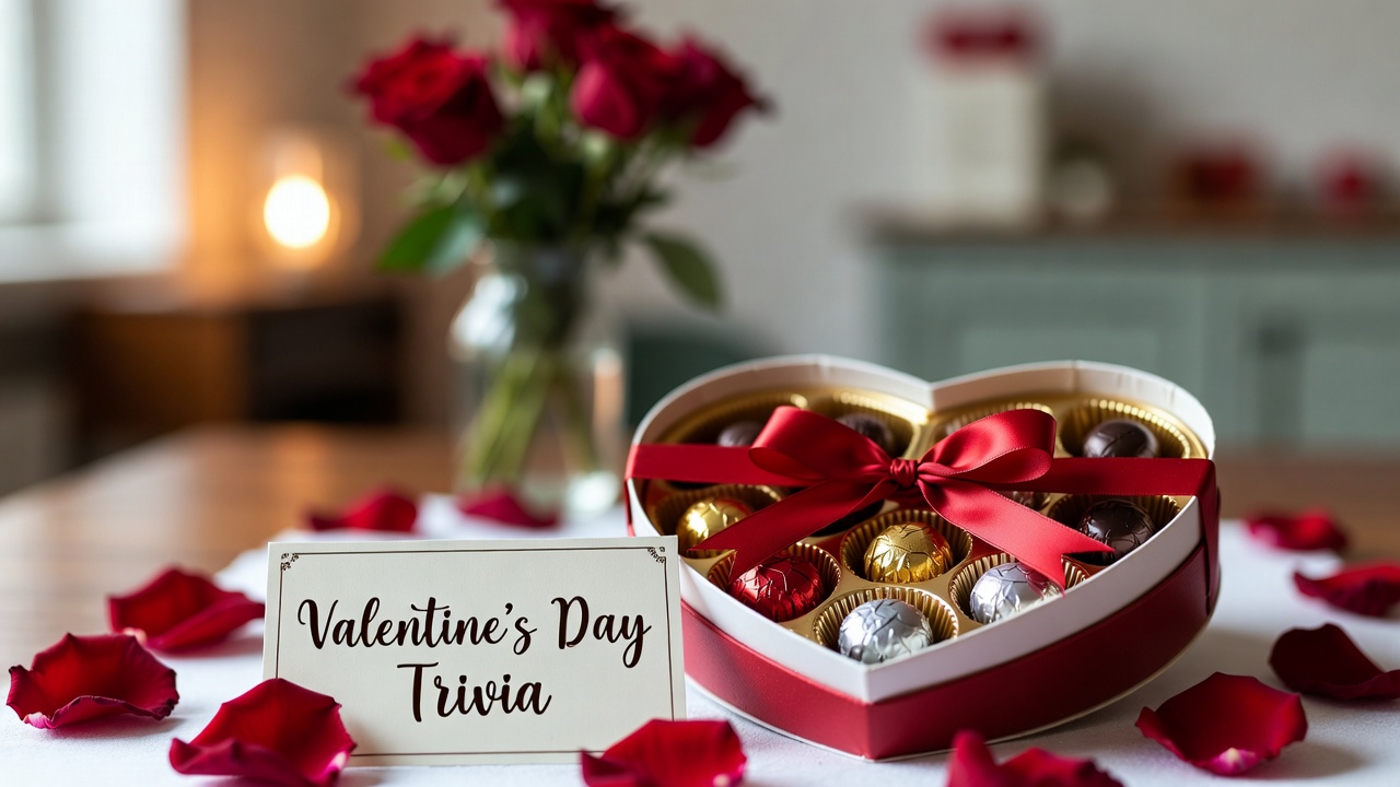 Fun Valentine's Day Trivia