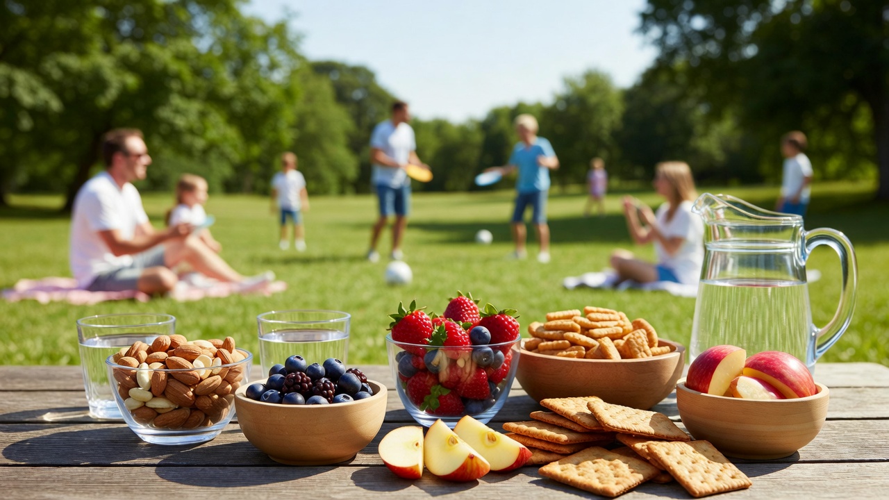 50+ Healthy Snacks for Family Day Activities