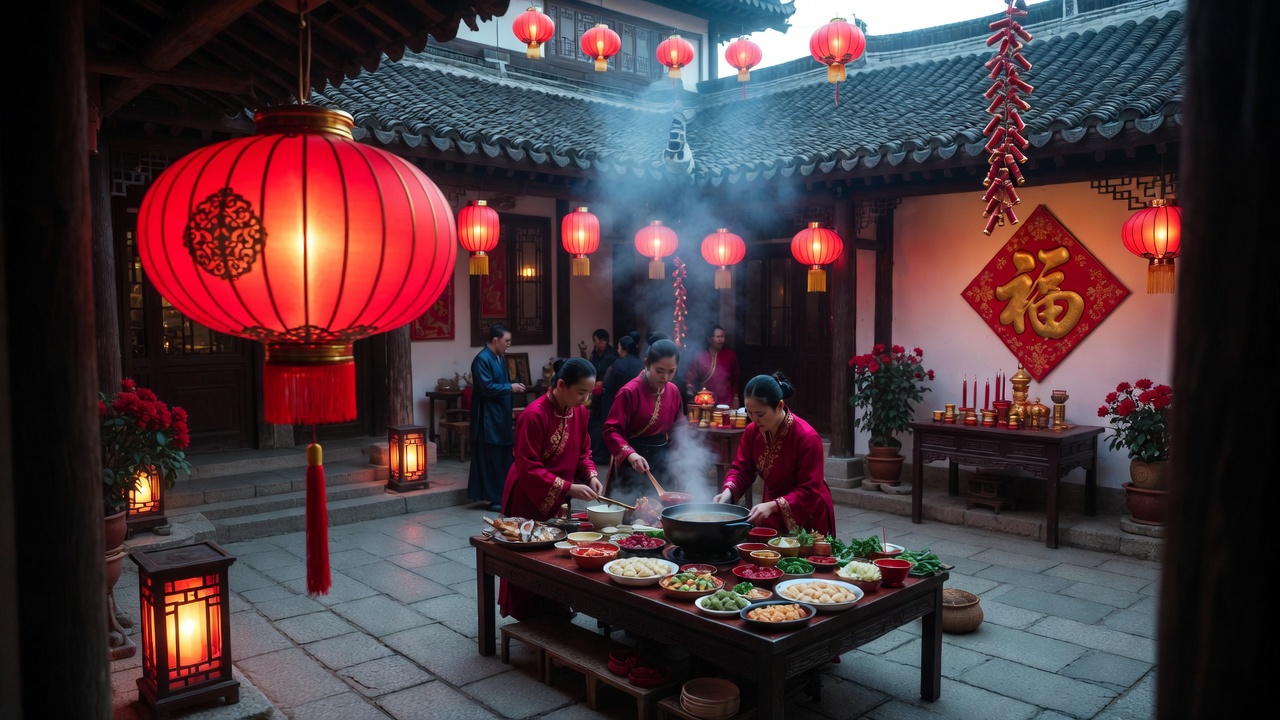 History and Significance of Chinese New Year’s Eve