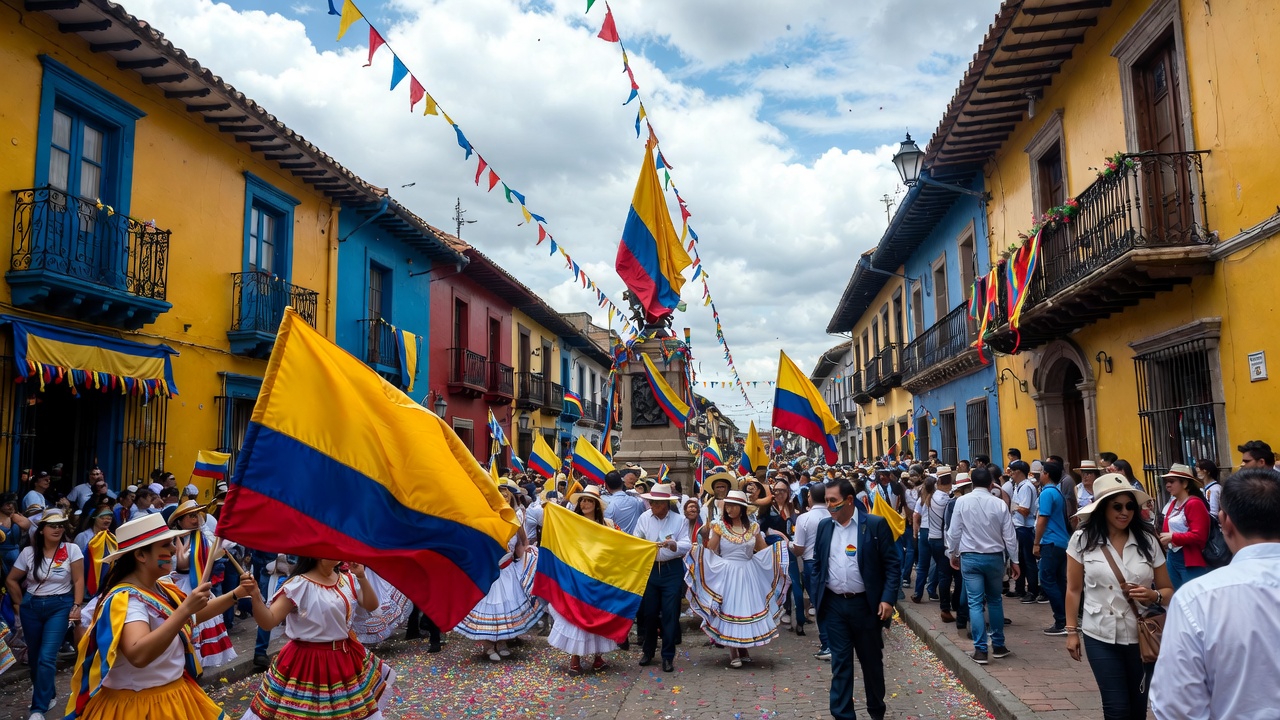 History of the Colombian Constitution