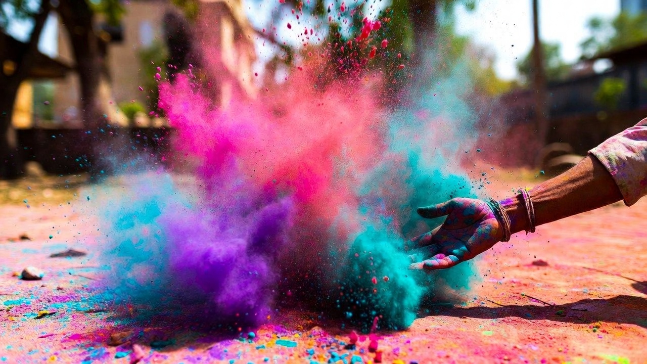 Trending Holi Hashtags for Social Media in 2026