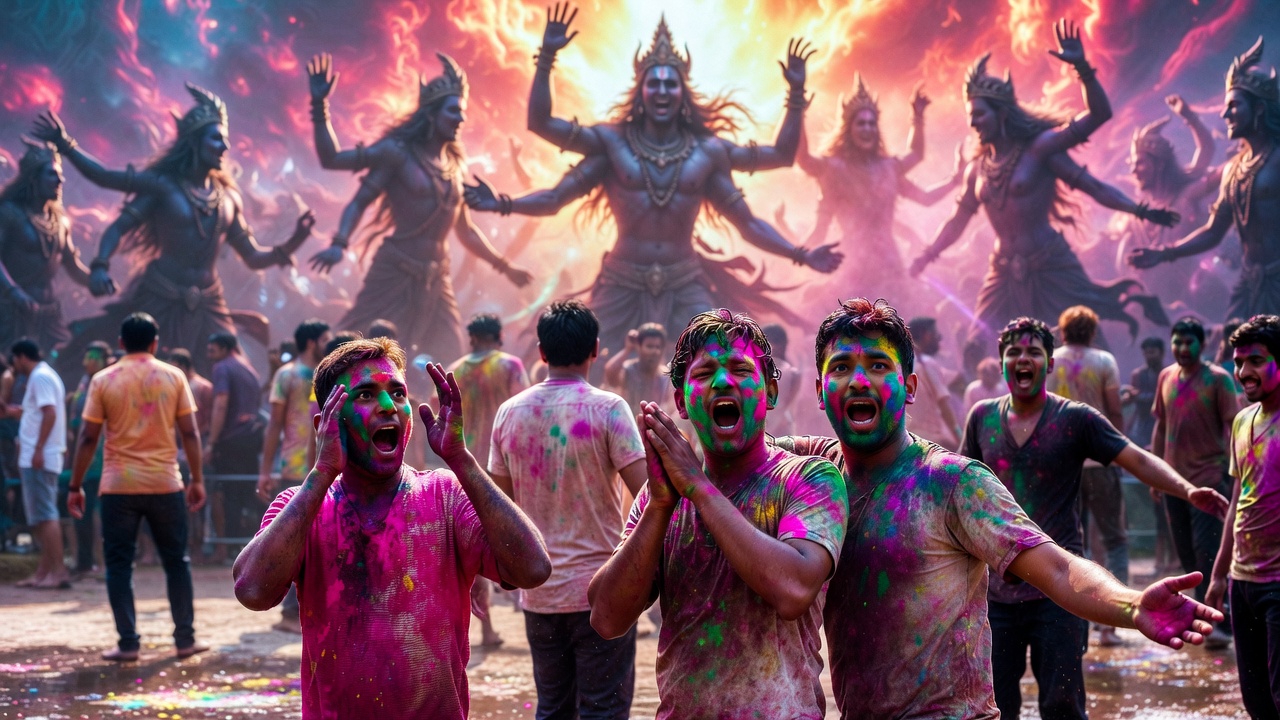 Interesting Holi Facts: Myths, Legends, and Trivia