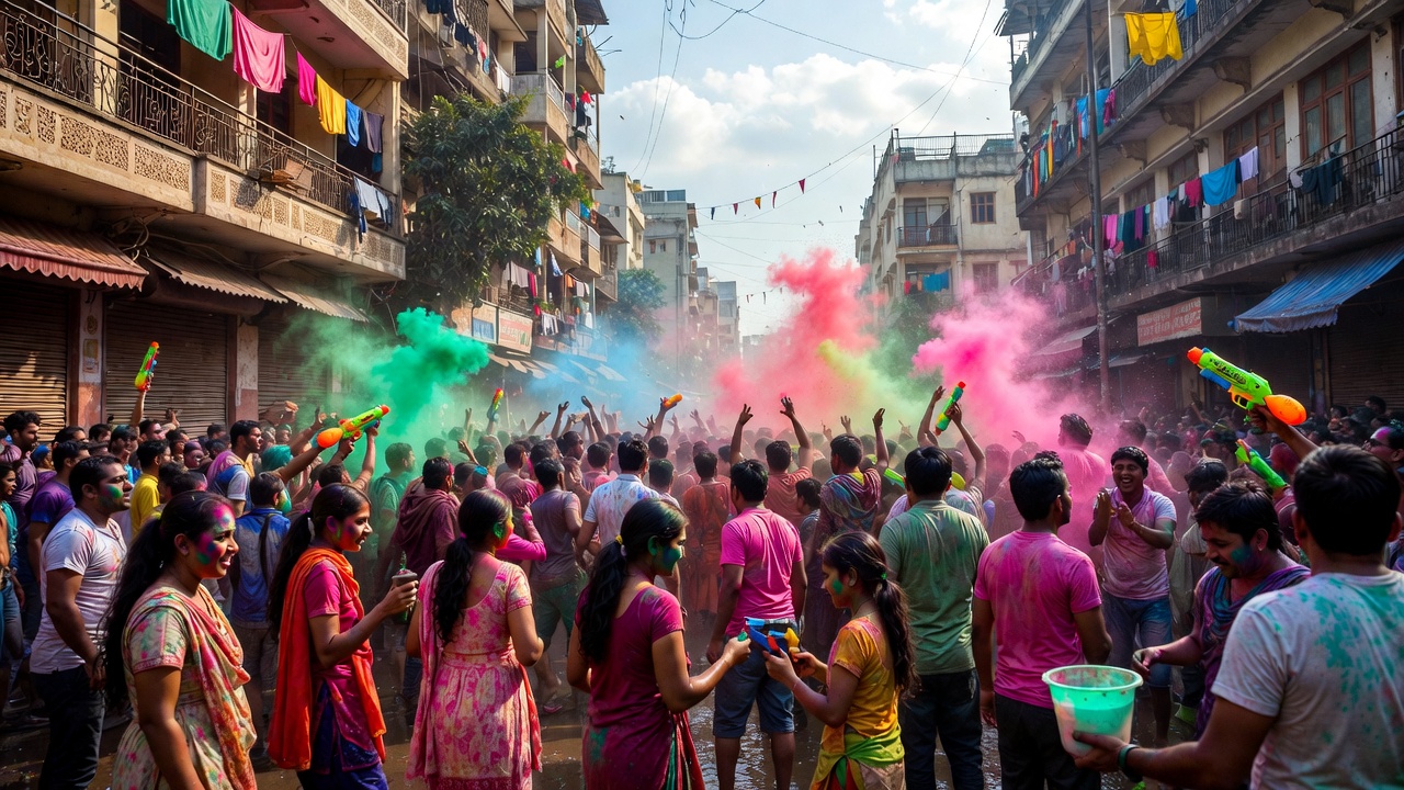 Holi in India: Best Places and Cultural Experiences for the Festival of Colors 2026