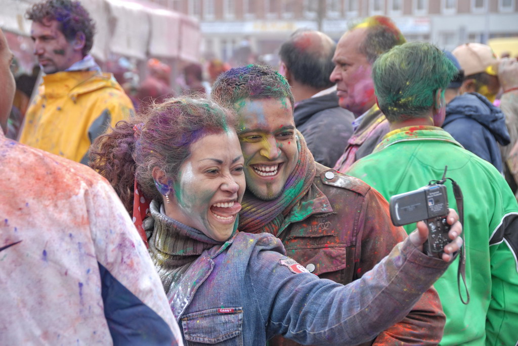 Holi Festival Celebrations, The Netherlands, 2008