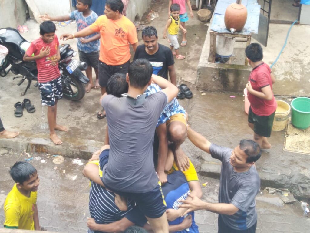 Holi festival in India 17