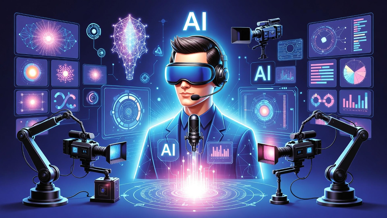 How AI Is Transforming Broadcasting