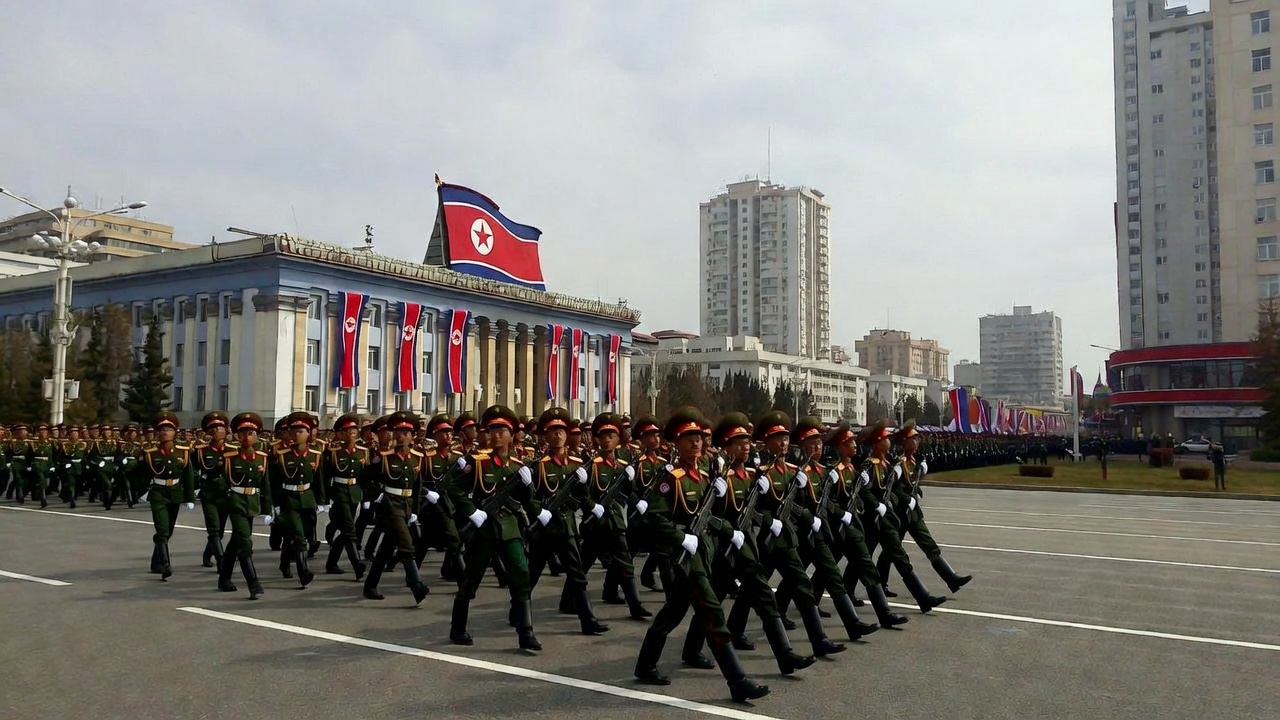 How North Korea Celebrates Army Day