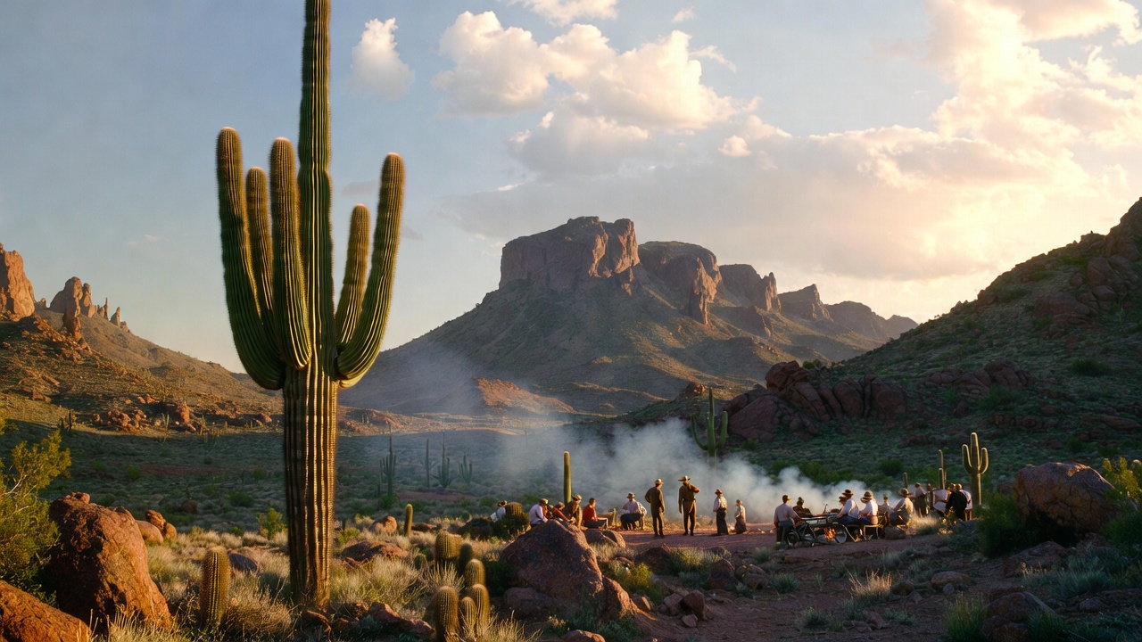 Impact of Arizona Statehood on U.S. History and Culture