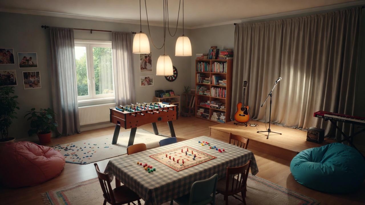 50+ Indoor Ideas for Family Day: Movies, Games, and Cozy Fun