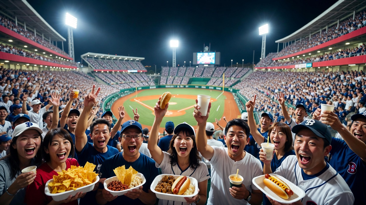 Japanese Baseball Food and Cheers: A Fan’s Guide