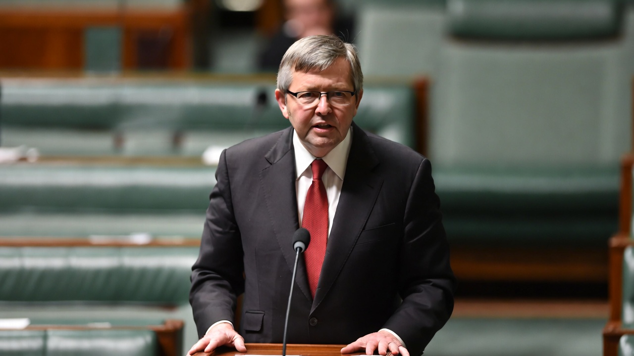 Kevin Rudd's Apology