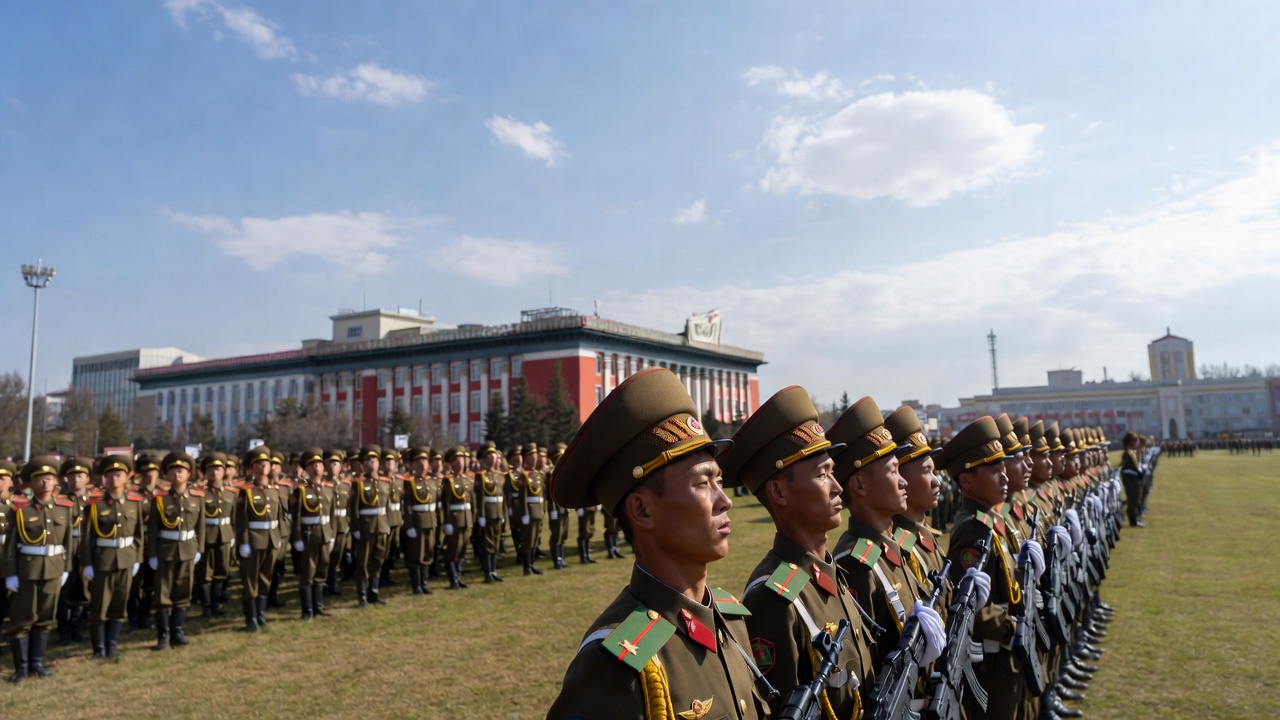 Korean People’s Army Foundation Day