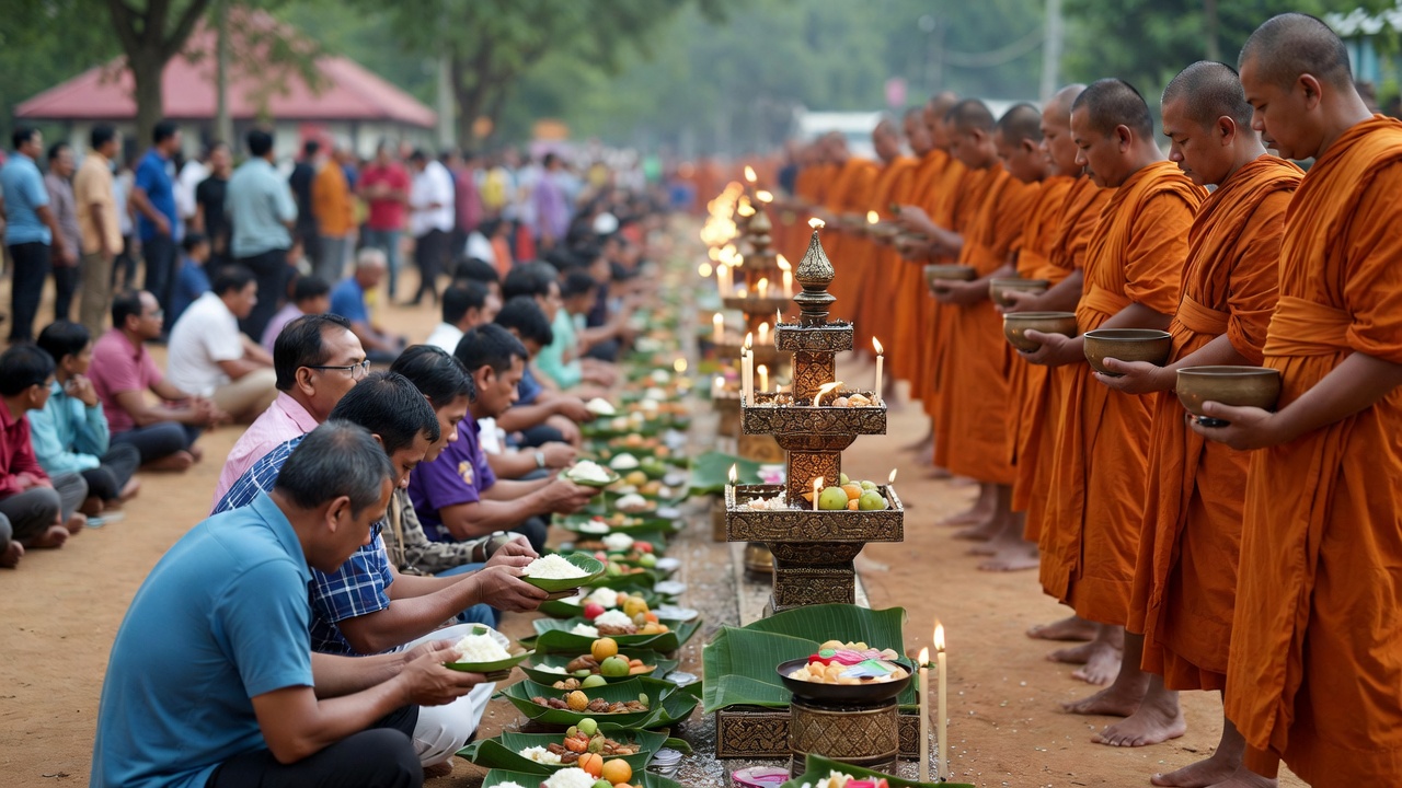 The Fourfold Assembly: Makha Bucha Day Origins, History, and How to Celebrate