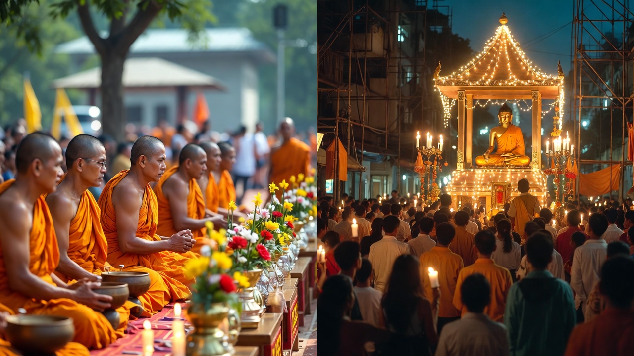 Makha Bucha Day vs Vesak: Key Differences