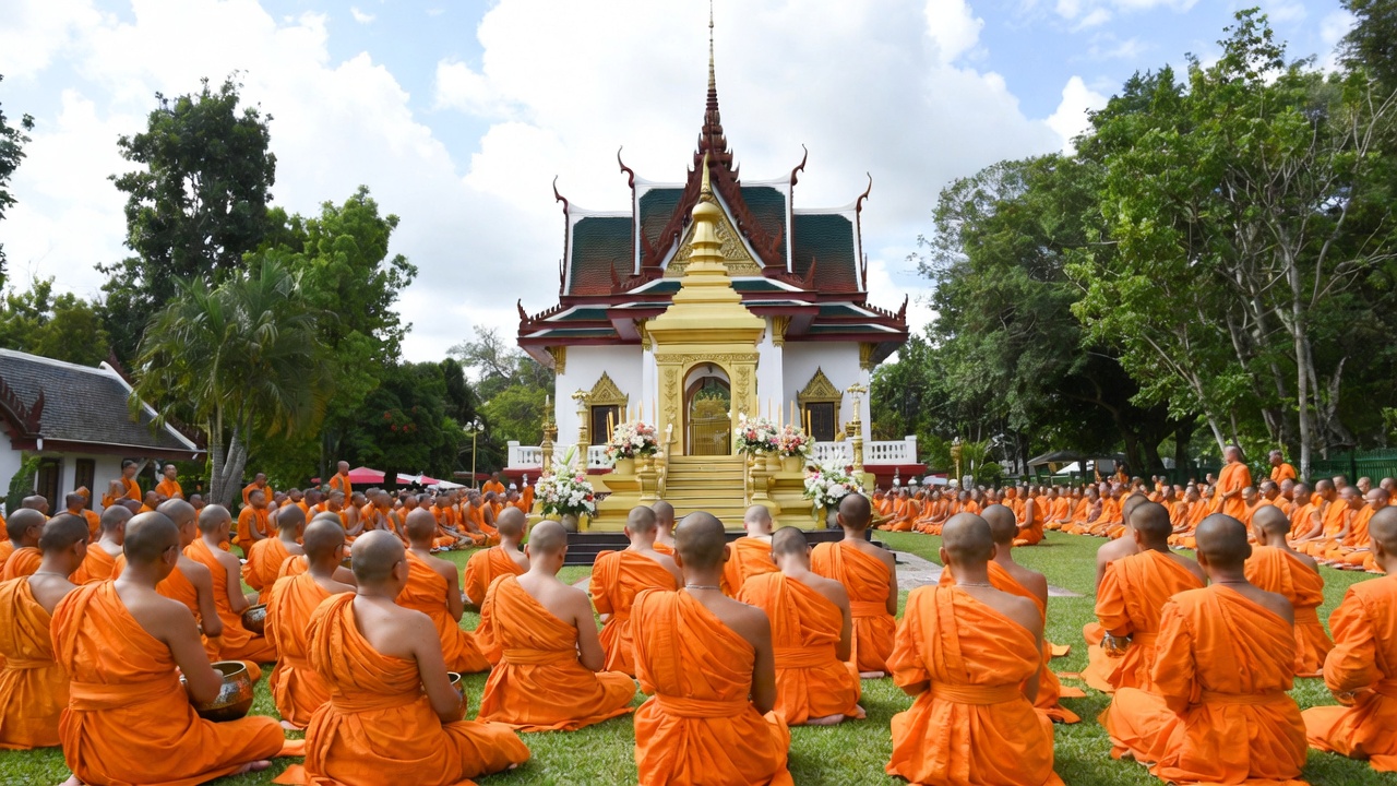 How to Celebrate Makha Bucha Day in Thailand