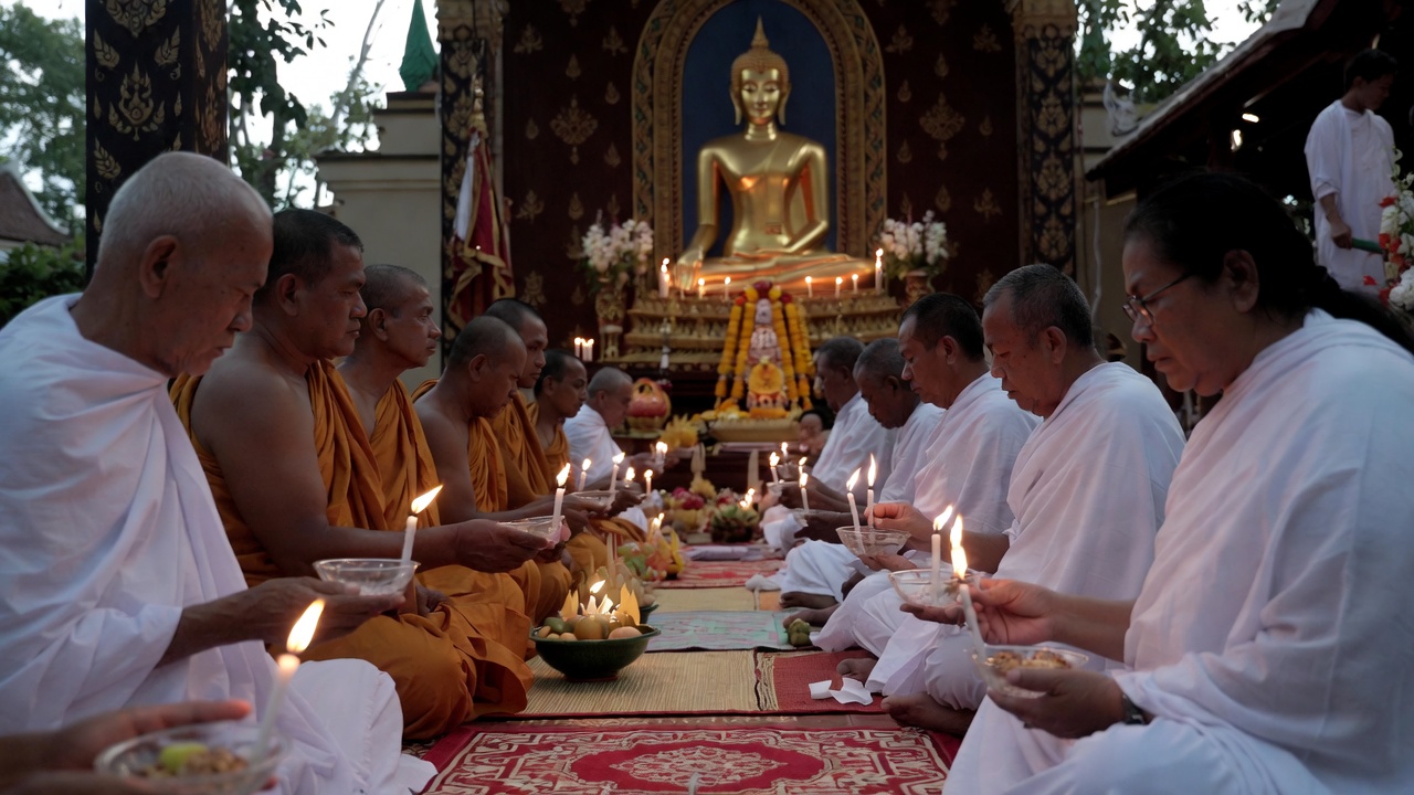 Making Merit on Makha Bucha Day: Tips and Activities