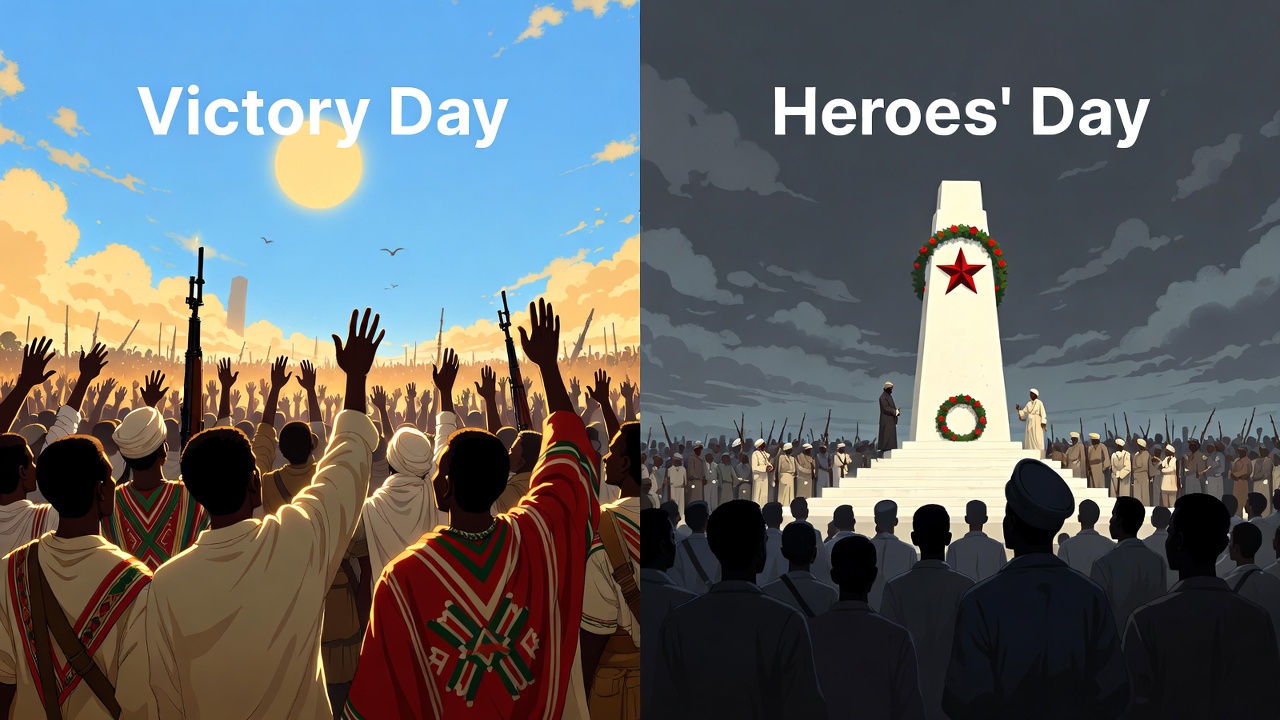 Mozambique's Victory Day vs Heroes' Day