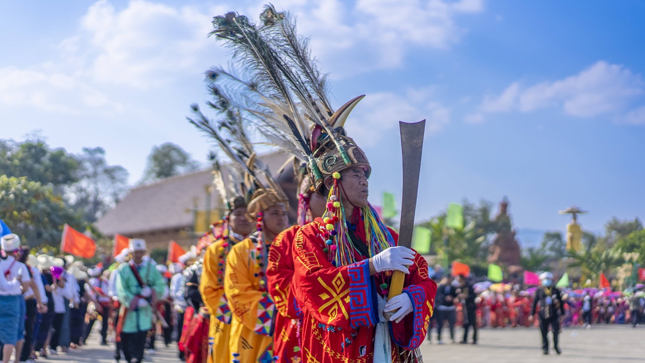 Munao Zongge Festival: The Grand Celebration of Jingpo Culture in Yunnan