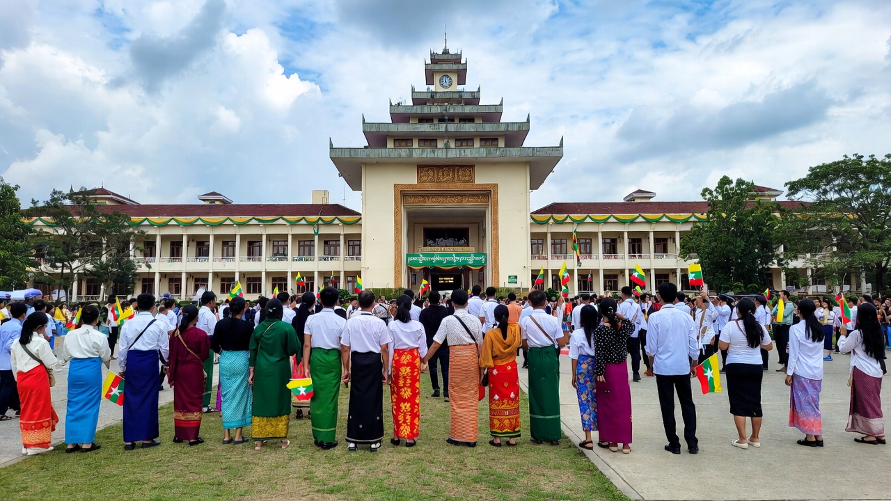 Myanmar's Union Day