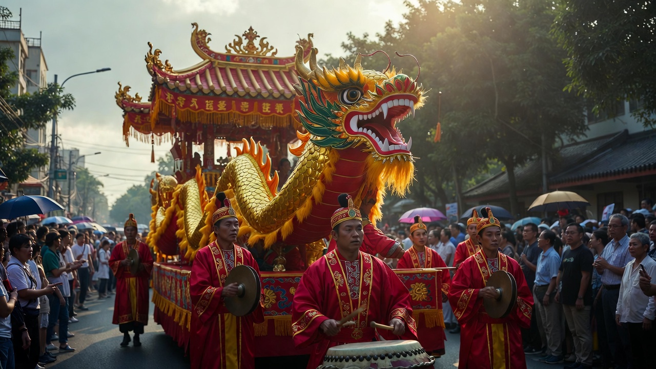 Nakhon Sawan Chinese New Year