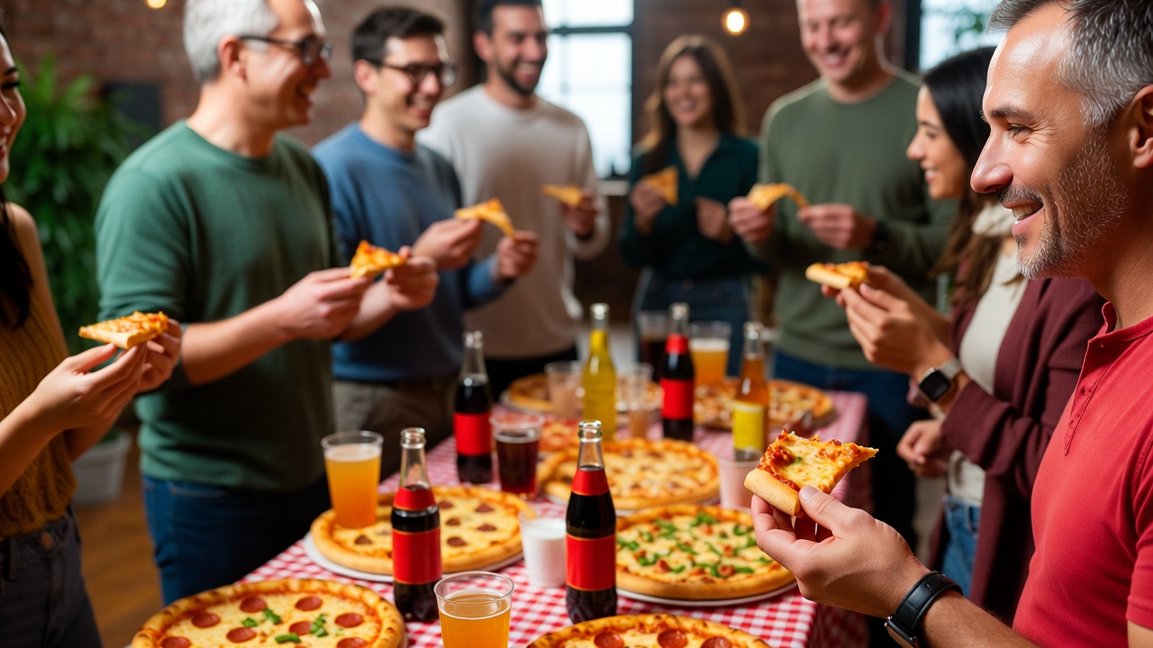 Why You Should Host a National Pizza Day Party?