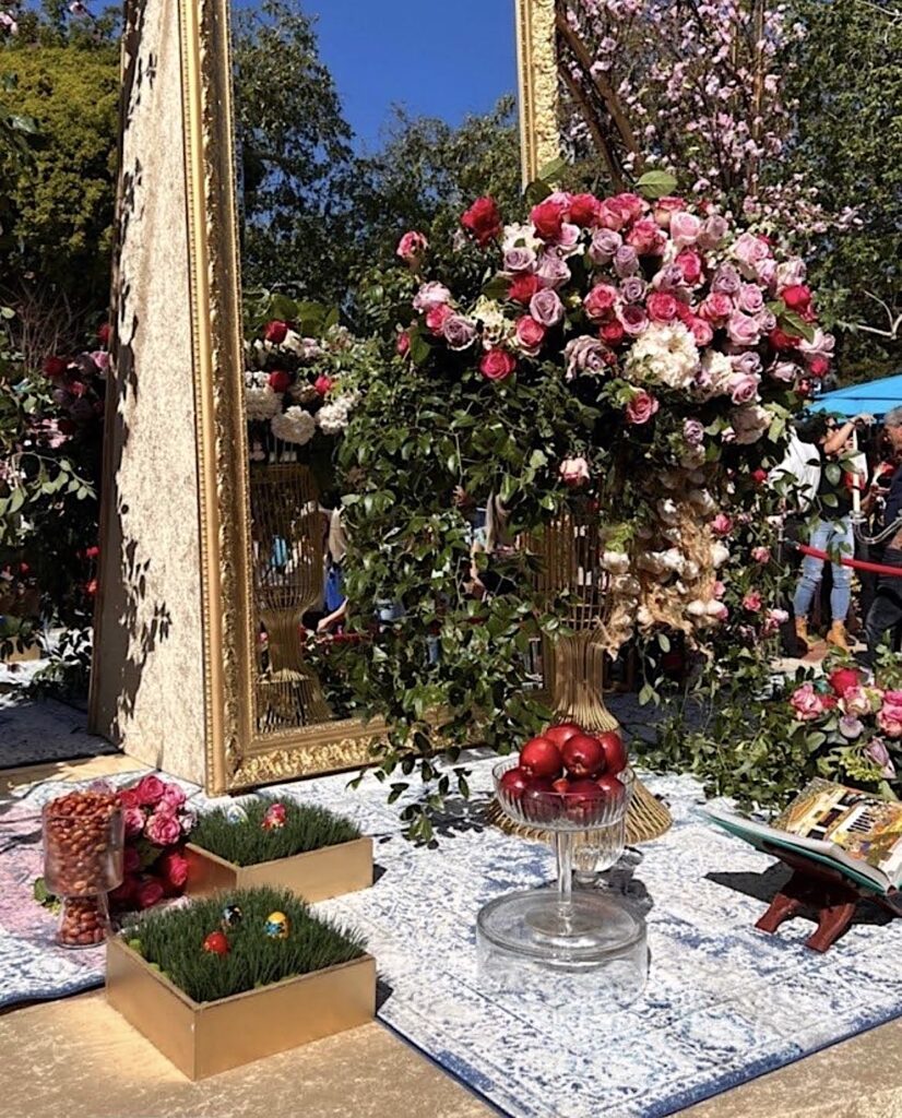 Norooz Haft Sin in Los Angeles, 2022