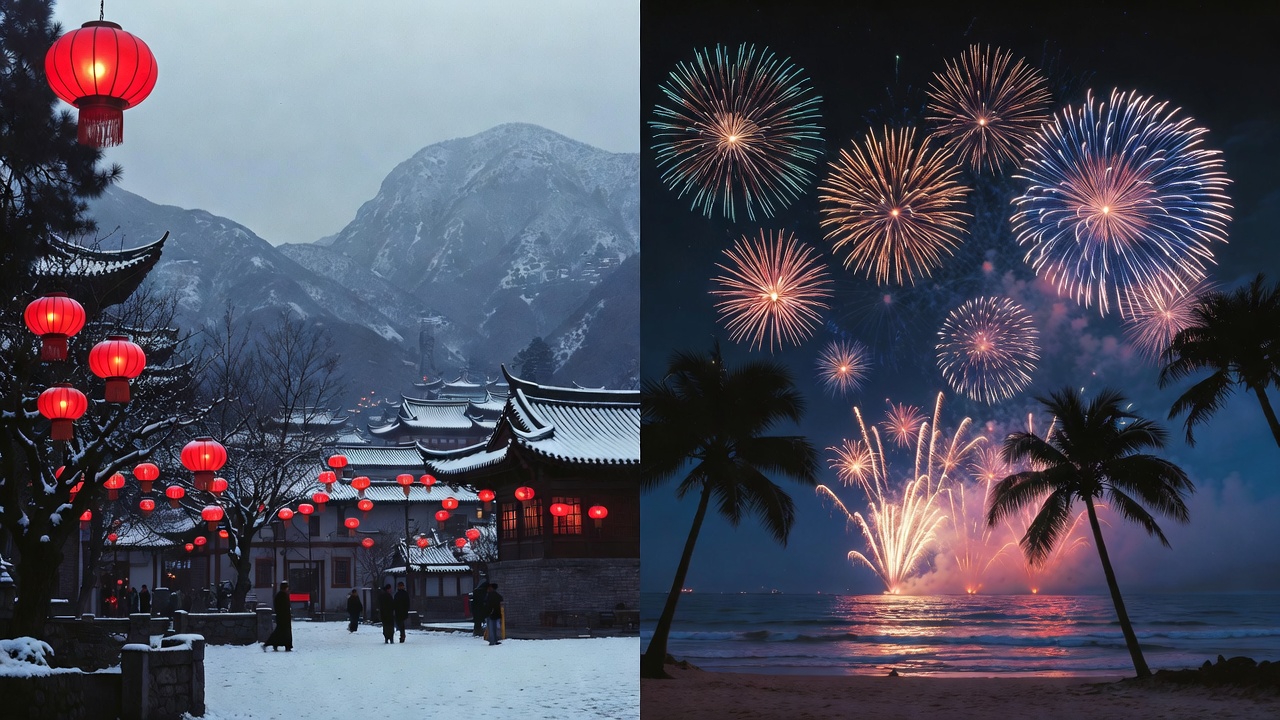 North-South Chinese New Year Trips