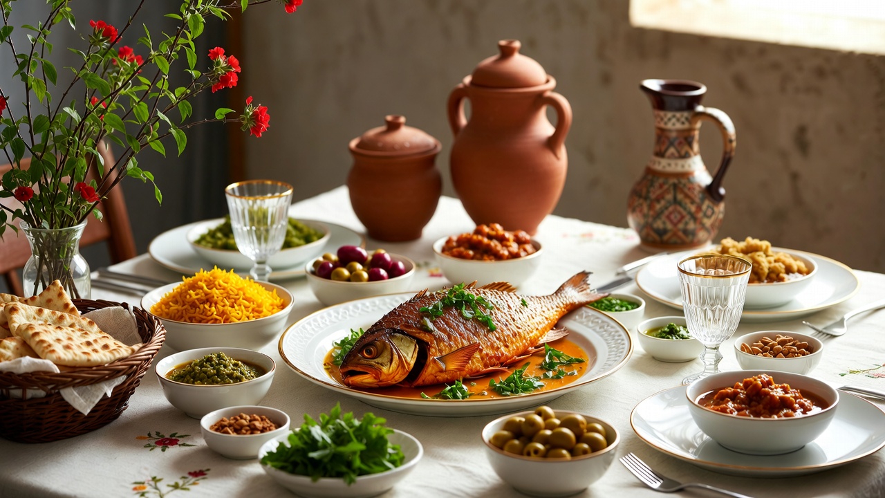 Delicious Nowruz Recipes: Traditional Dishes and Sweets to Prepare for the Persian New Year