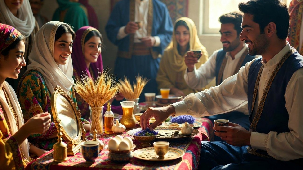 Best Nowruz Wishes and Messages to Share with Family and Friends