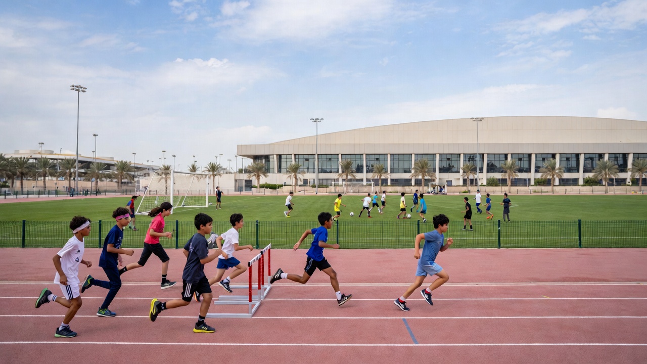 Qatar National Sports Day Events for Kids: Fun and Games