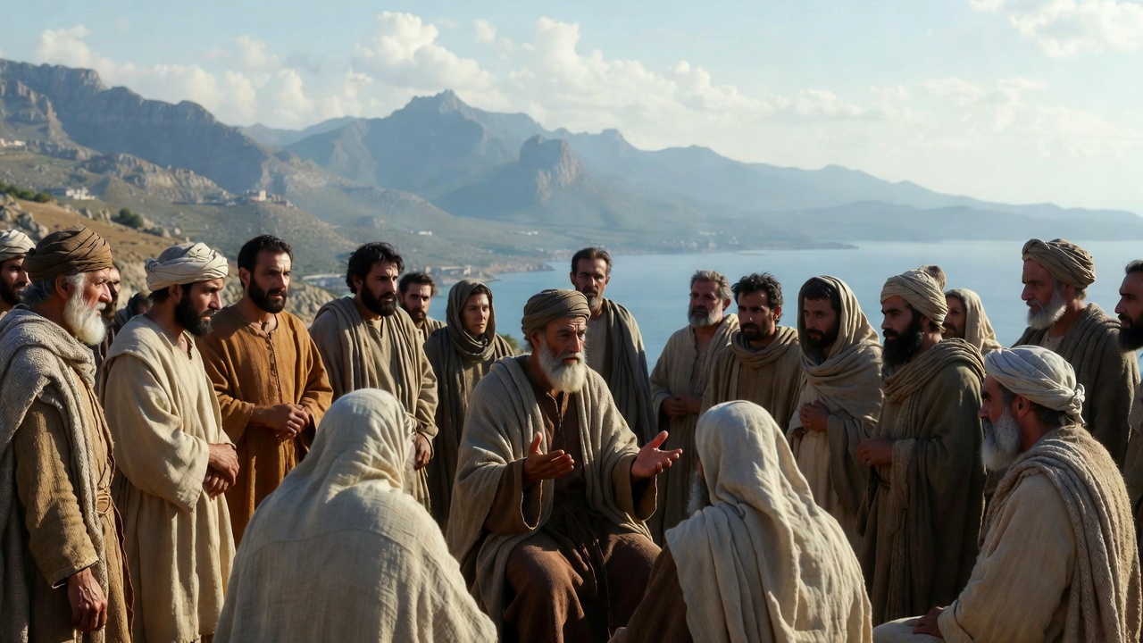 Saint Maroun Biography: The Monk Who Founded the Maronites