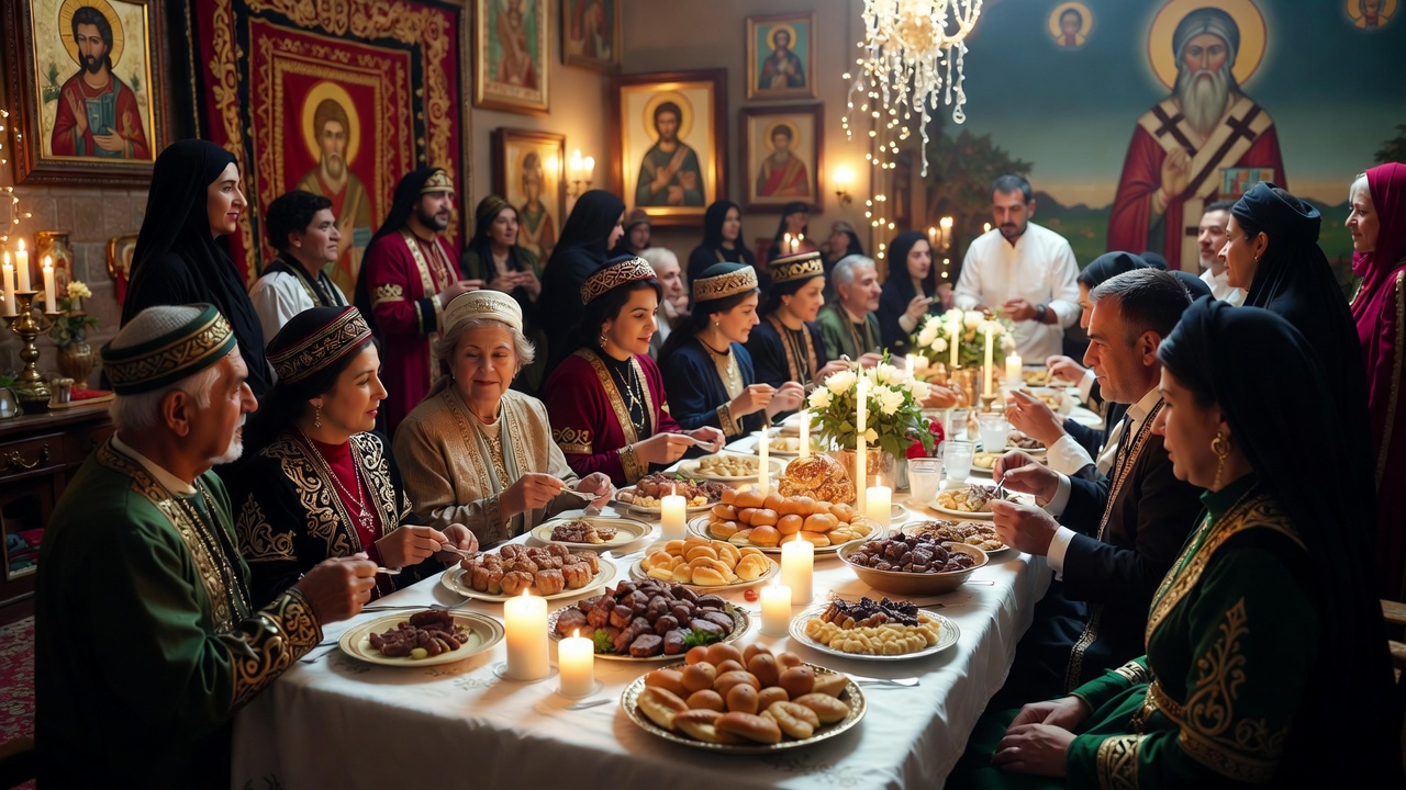 Saint Sarkis Day Recipes: How to Make Traditional Salty Biscuits and Halva for Armenia’s Day of Love