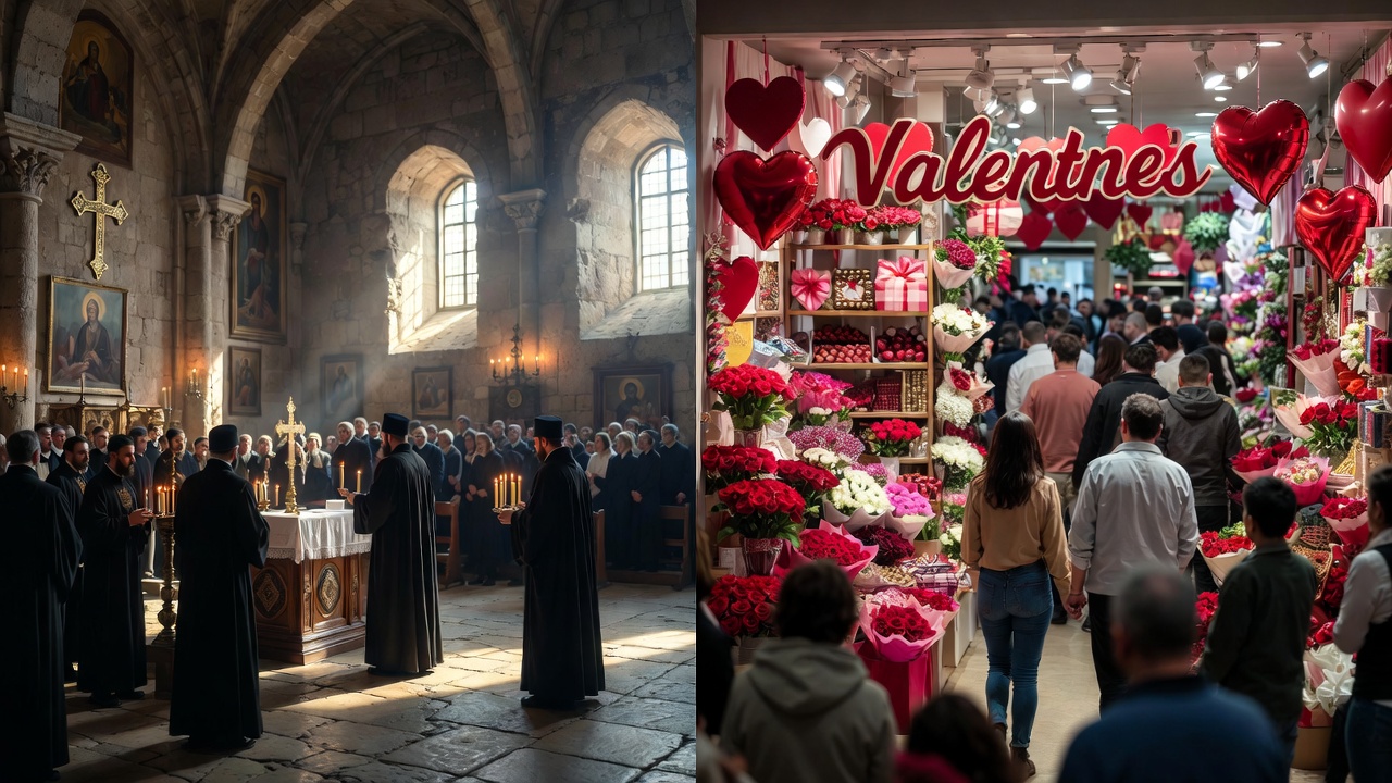 Saint Sarkis Day vs Valentine’s Day: Similarities and Differences — A Complete Guide to Two Love Holidays