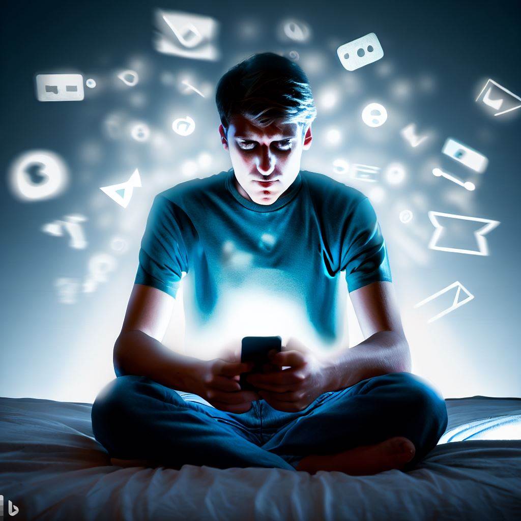 Social media addiction