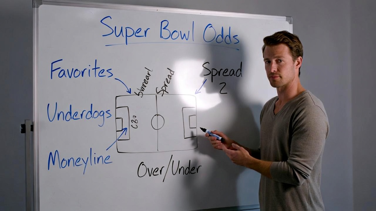 Super Bowl Betting Odds Explained: Beginner’s Guide for 2026