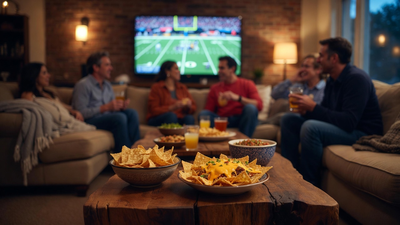 How to Host the Perfect Super Bowl Watch Party at Home