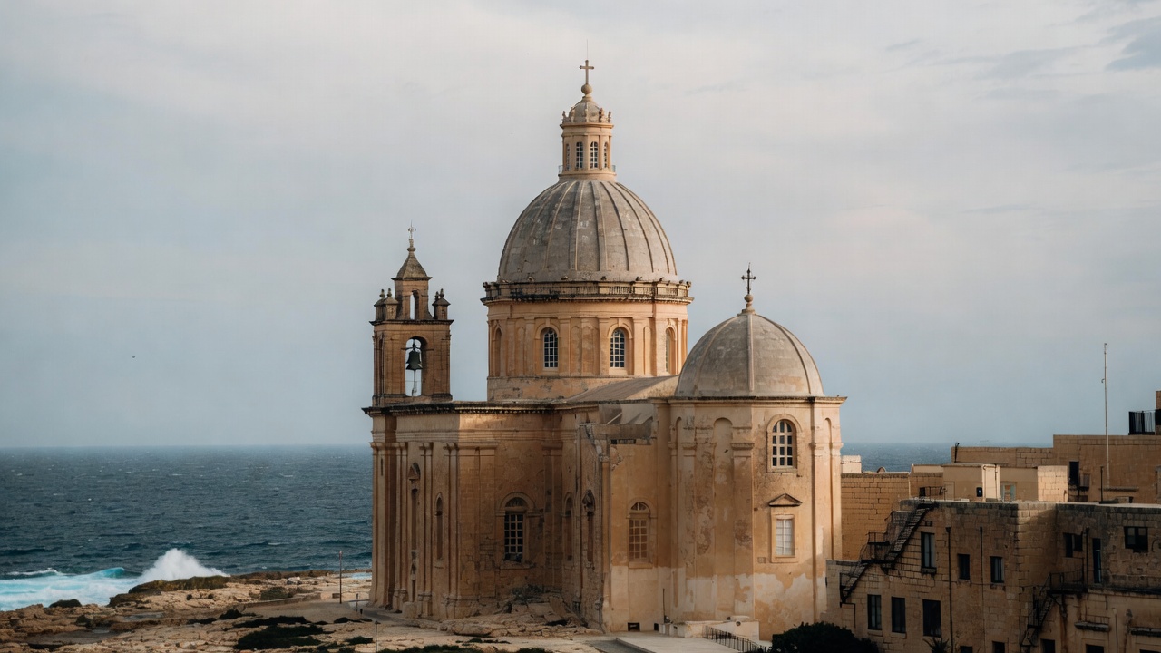 The Church of Saint Paul Shipwrecked in Valletta