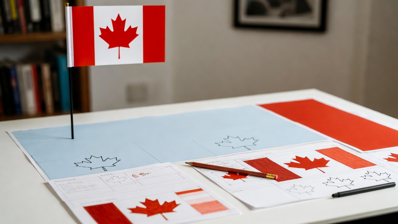 The Design Story Behind Canada’s National Flag for Flag Day