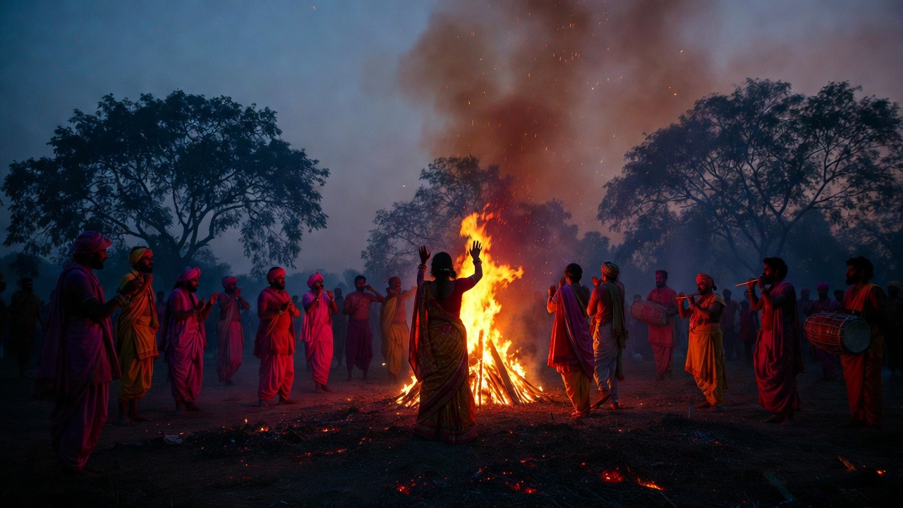 The History of Holi: Origins and Evolution of the Festival