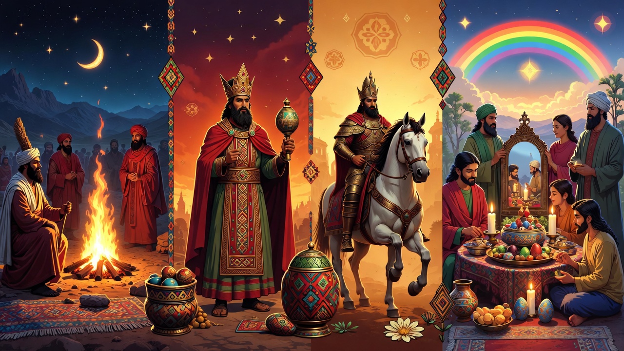 The History of Nowruz: Ancient Origins and Cultural Evolution