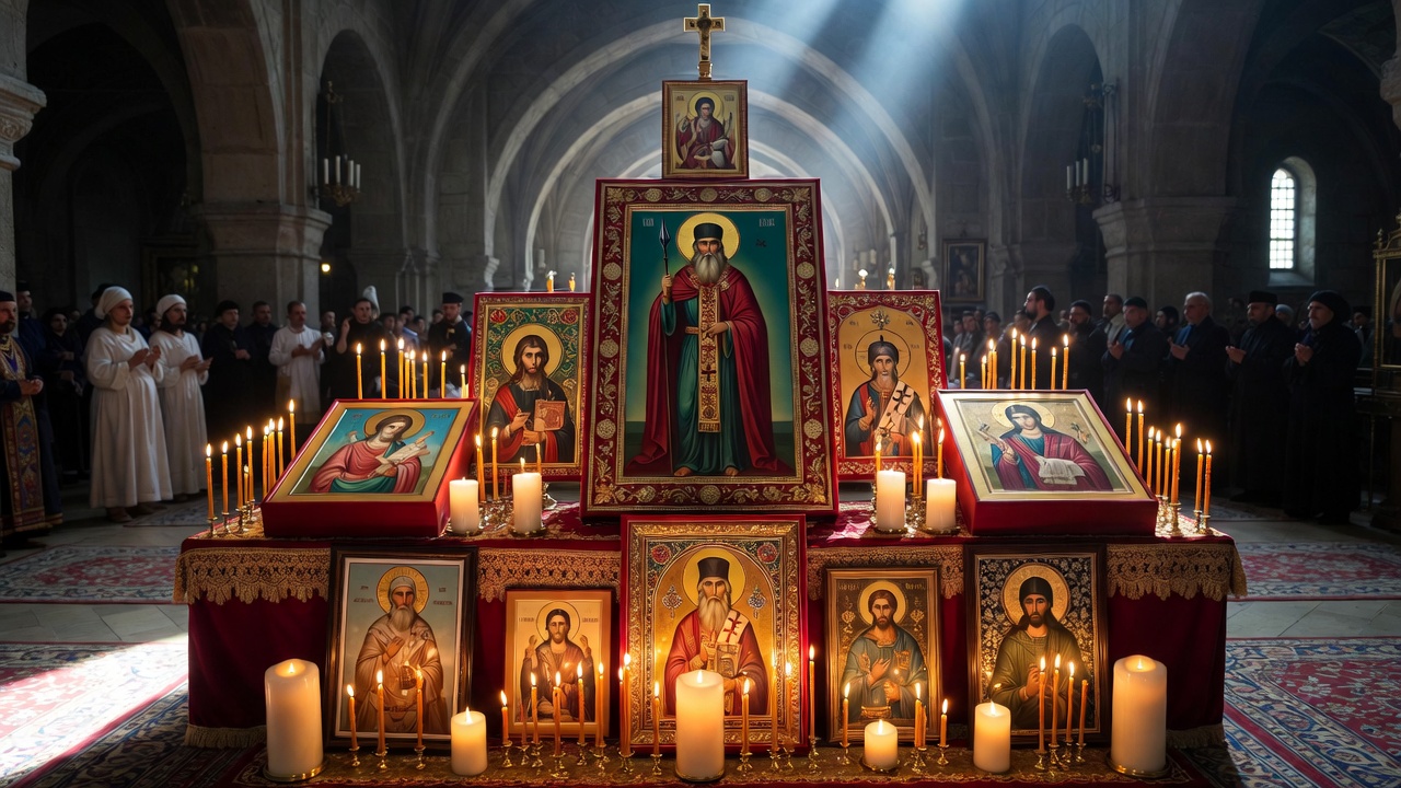 The Legend of Saint Sarkis: Patron Saint of Love and Youth in Armenia