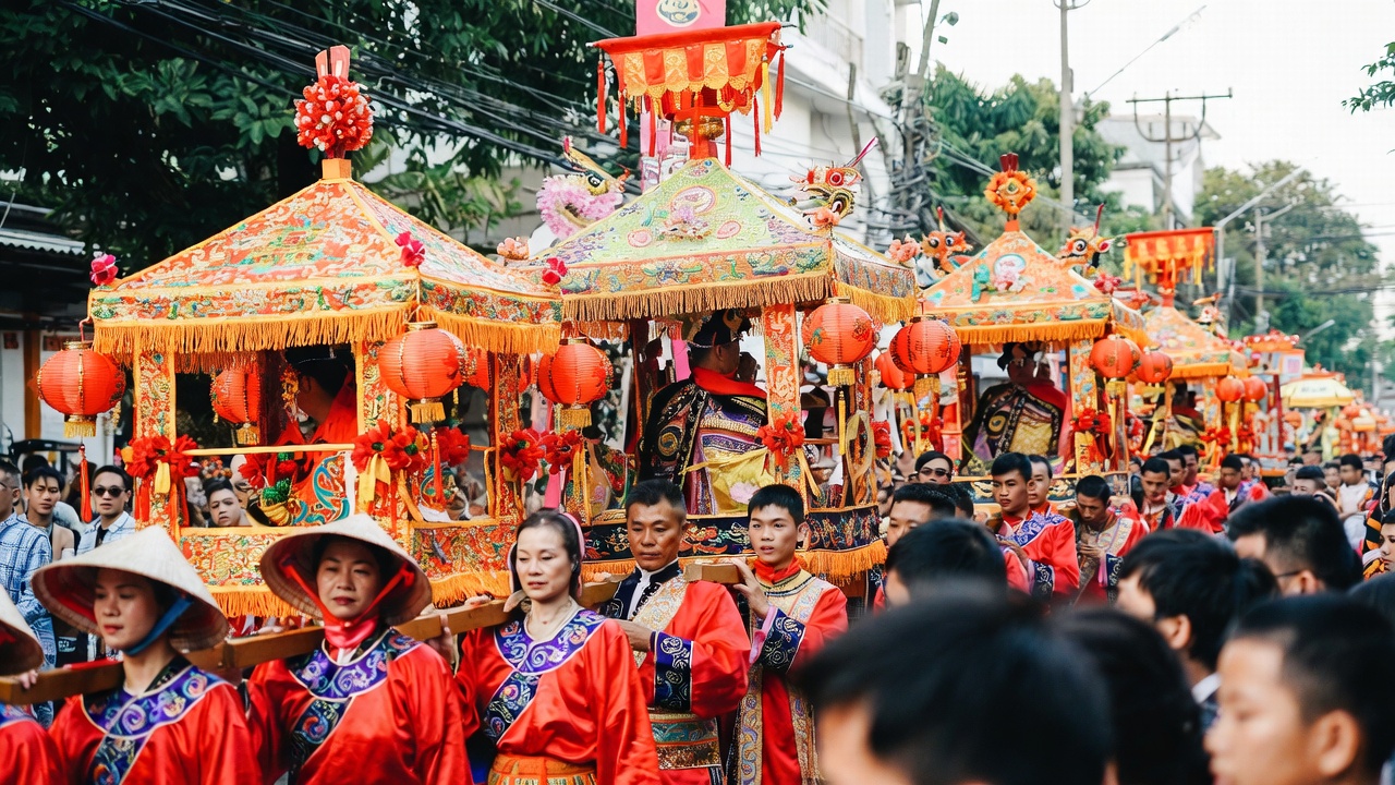The Mystical Spirit Mediums of Pak Nam Pho