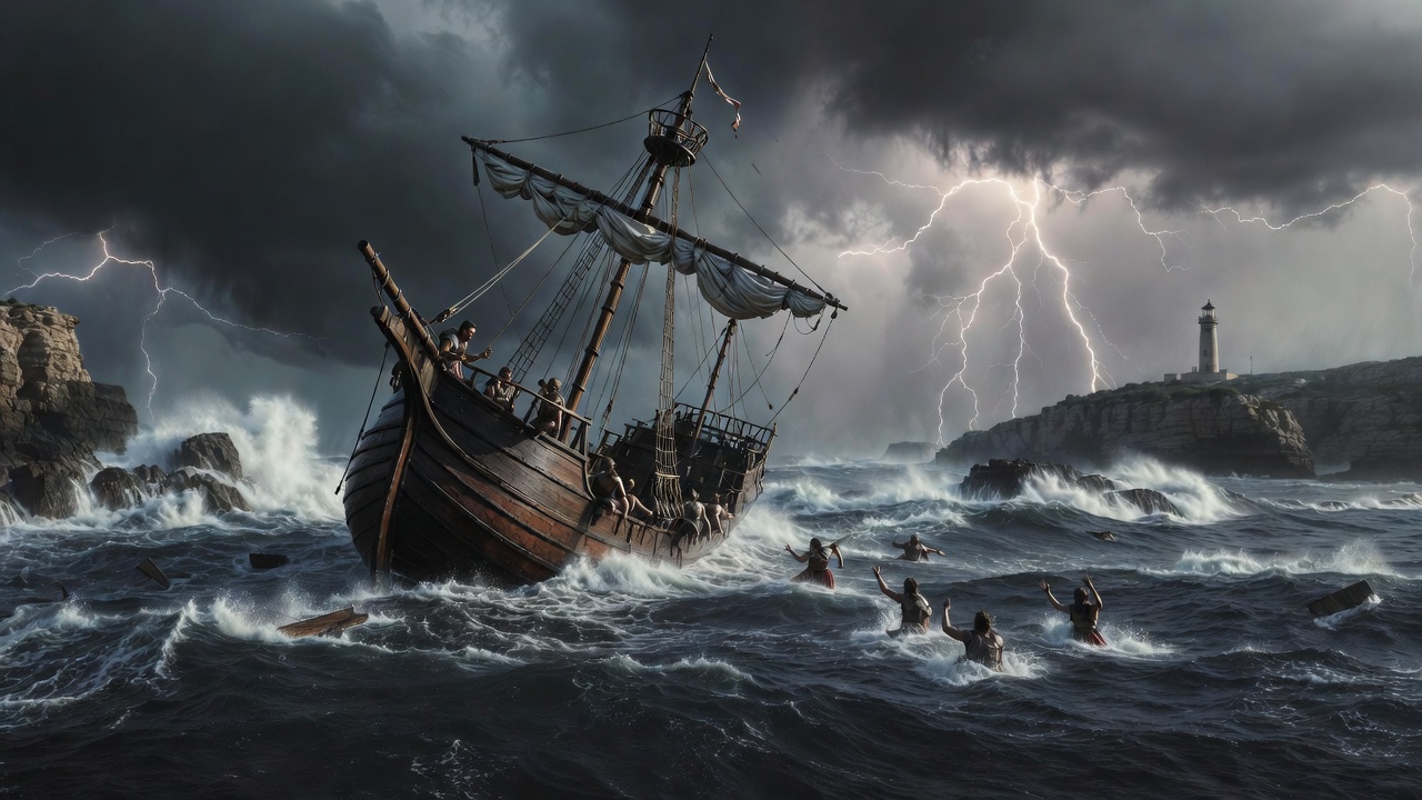 Acts 27-28: The True Story Behind St Paul’s Shipwreck in Malta (60 AD)