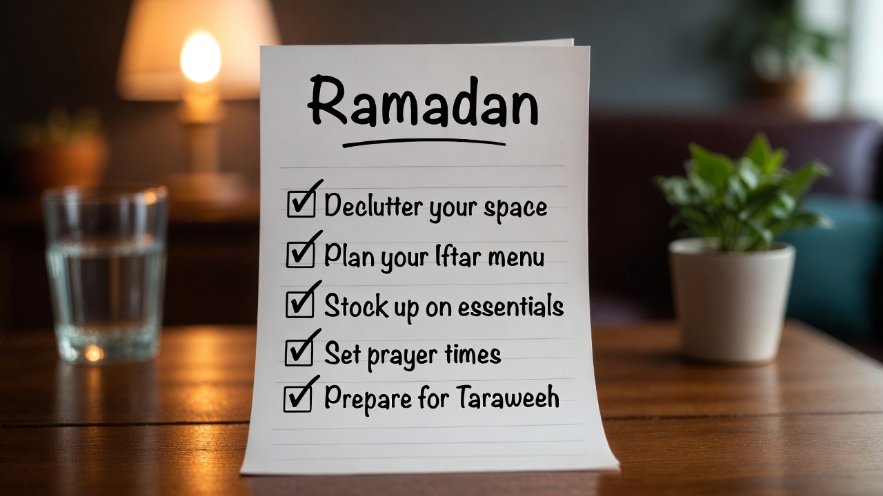 The Ultimate Ramadan Preparation Checklist