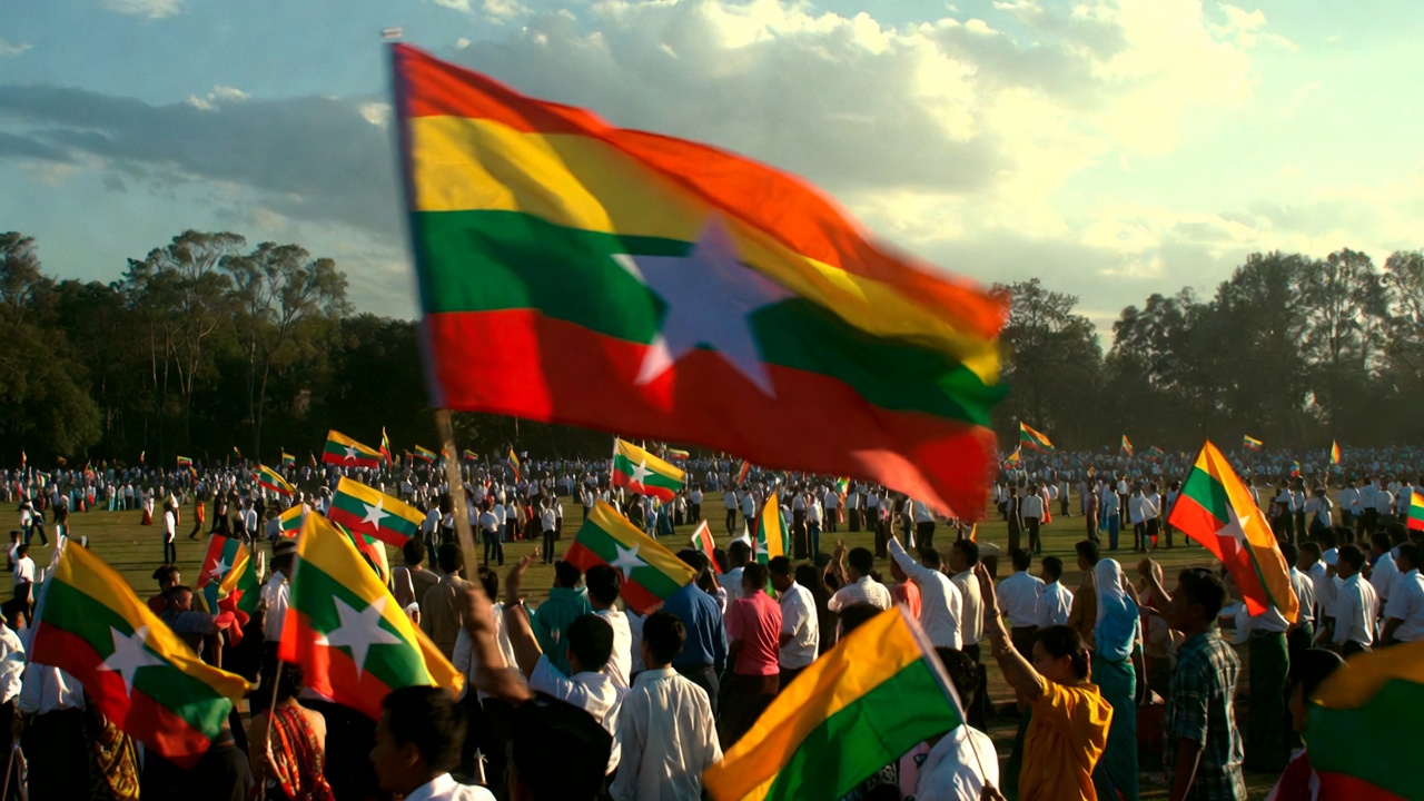 Union Day 2026 in Myanmar