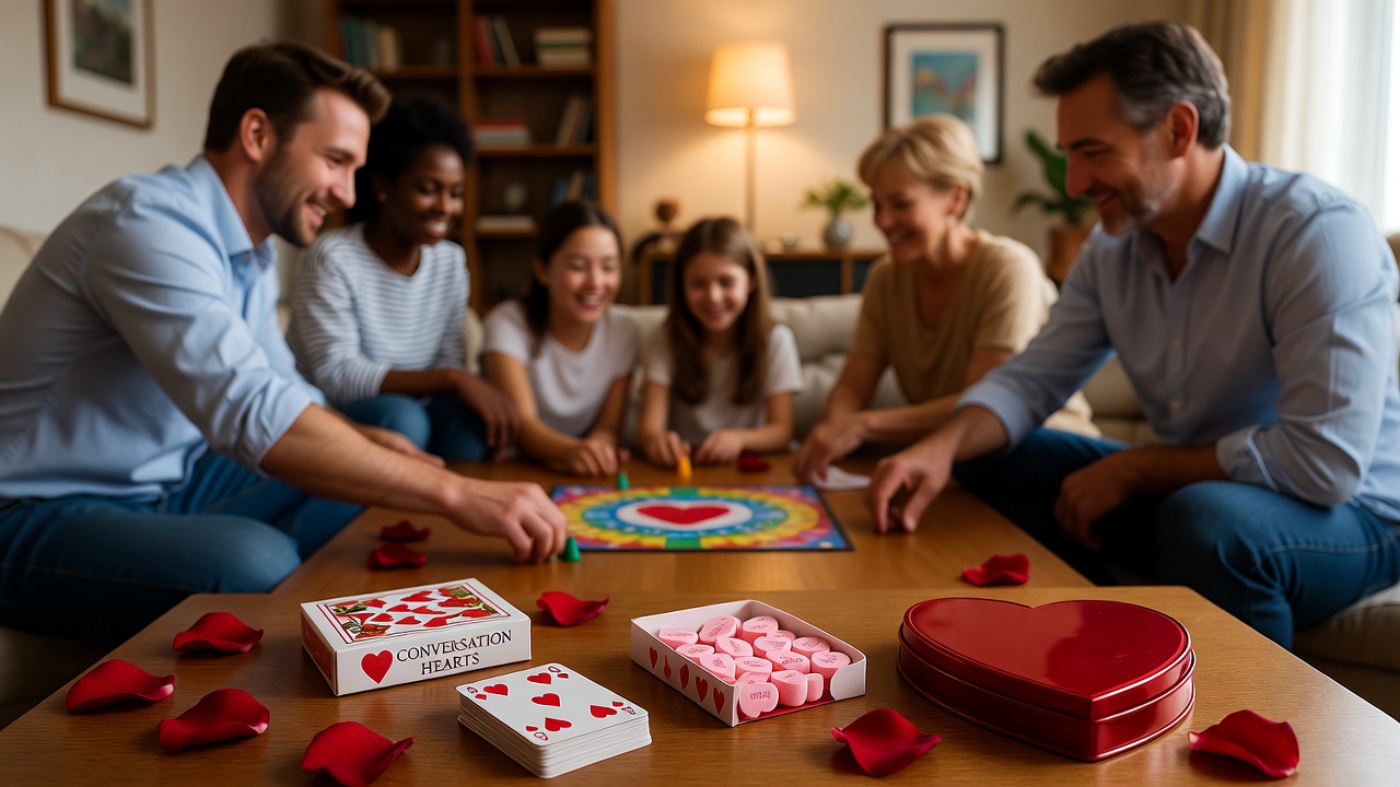 Valentine's Day Games for Adults and Kids
