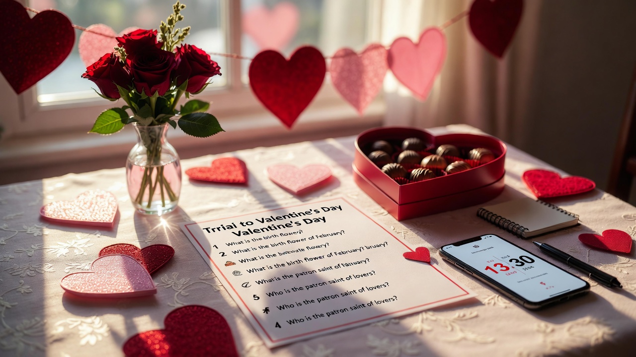 100 Best Valentine’s Day Trivia Questions and Answers for 2026