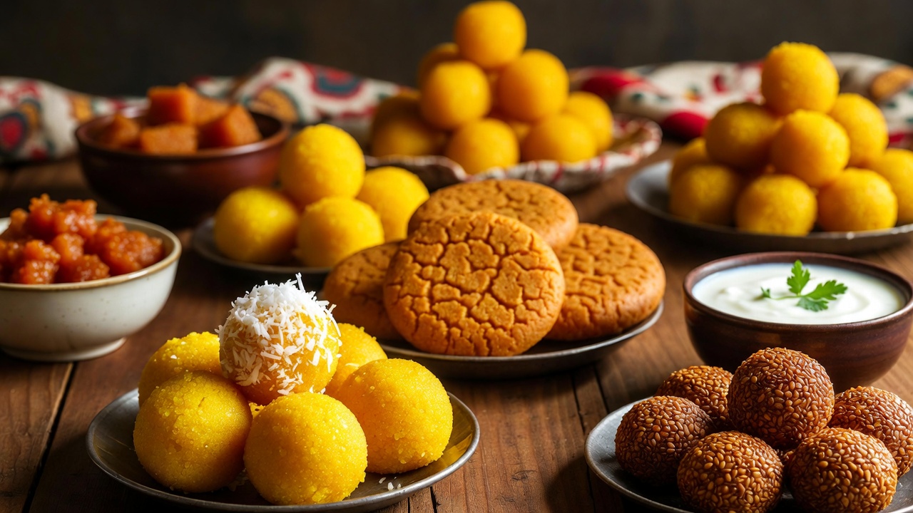 Traditional Vasant Panchami Recipes: Yellow Sweets & Festive Foods