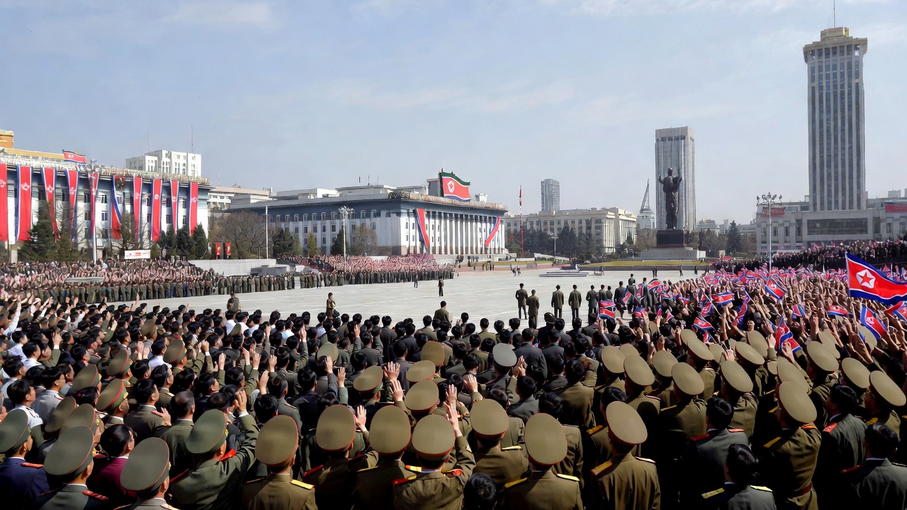 Visit North Korea During Military Foundation Day